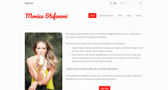 Desktop Screenshot of monicastefanoni.com